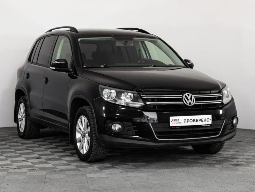 Volkswagen Tiguan I Рестайлинг Санкт-Петербург  - изображение 3