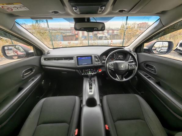 Honda Vezel I Рестайлинг с пробегом 2018 года, цена 1 699 000 рублей, 153608 км, внедорожник, Автокод Объявления