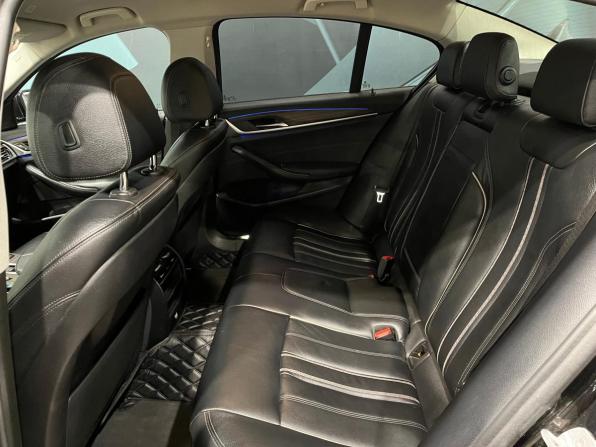 BMW 5 серии VII (G30/G31/G38) с пробегом 2019 года, цена 2 849 000 рублей, 181598 км, седан, Автокод Объявления