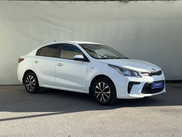 Kia Rio IV с пробегом 2019 года, цена 1 290 000 рублей, 101564 км, седан, Автокод Объявления