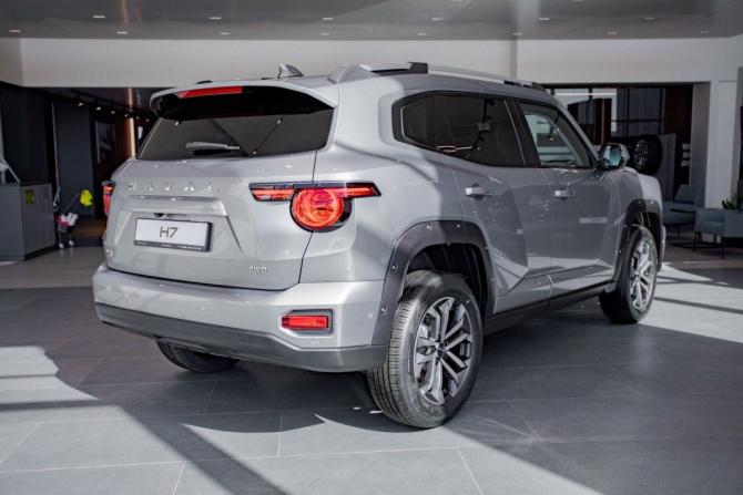 Новый Haval H7 I 2026 года, цена 4 199 000 рублей, внедорожник, Автокод Объявления