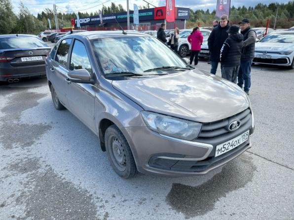 Lada (ВАЗ) Granta I Рестайлинг с пробегом 2019 года, цена 677 000 рублей, 152000 км, лифтбек, Автокод Объявления