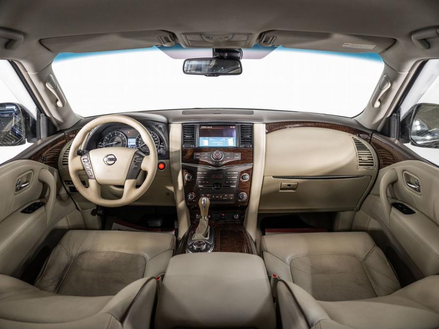 Nissan Patrol VI (Y62) Иркутск  - изображение 9