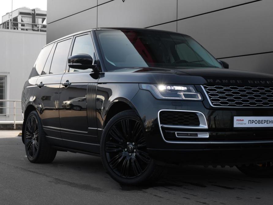 Land Rover Range Rover IV Рестайлинг Москва  - изображение 24