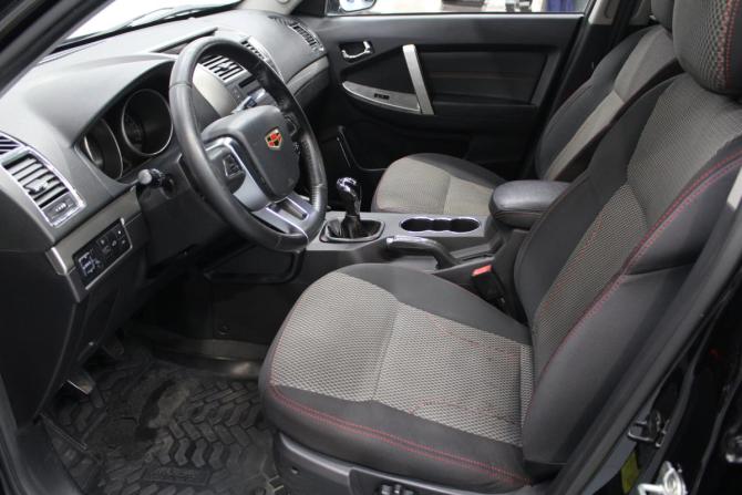 Geely Emgrand X7 I Рестайлинг с пробегом 2016 года, цена 699 000 рублей, 137020 км, внедорожник, Автокод Объявления