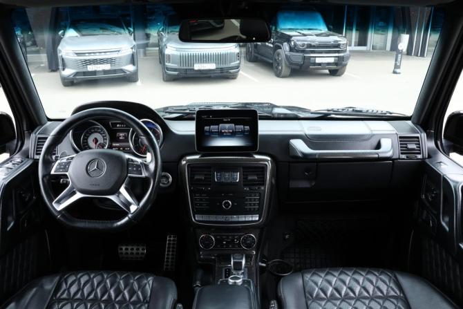Mercedes-Benz G-Класс AMG I (W463) Рестайлинг 3 с пробегом 2017 года, цена 7 696 000 рублей, 98872 км, внедорожник, Автокод Объявления