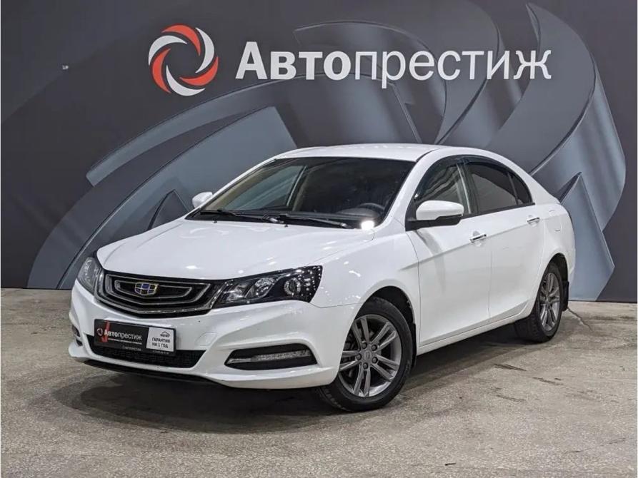 Geely Emgrand 7 I Рестайлинг Пермь  - изображение 1