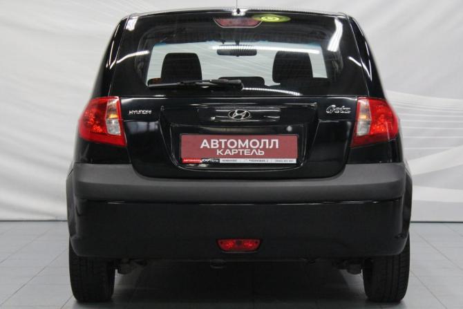Hyundai Getz I Рестайлинг с пробегом 2006 года, цена 390 000 рублей, 105918 км, хэтчбек, Автокод Объявления