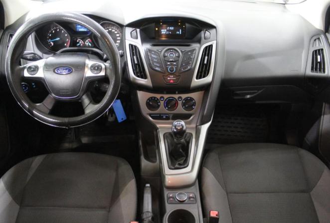 Ford Focus III с пробегом 2014 года, цена 1 035 000 рублей, 128562 км, хэтчбек, Автокод Объявления