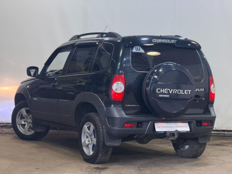 Chevrolet Niva I Рестайлинг Кемерово  - изображение 4