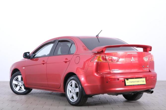Mitsubishi Lancer X с пробегом 2008 года, цена 699 000 рублей, 215000 км, седан, Автокод Объявления