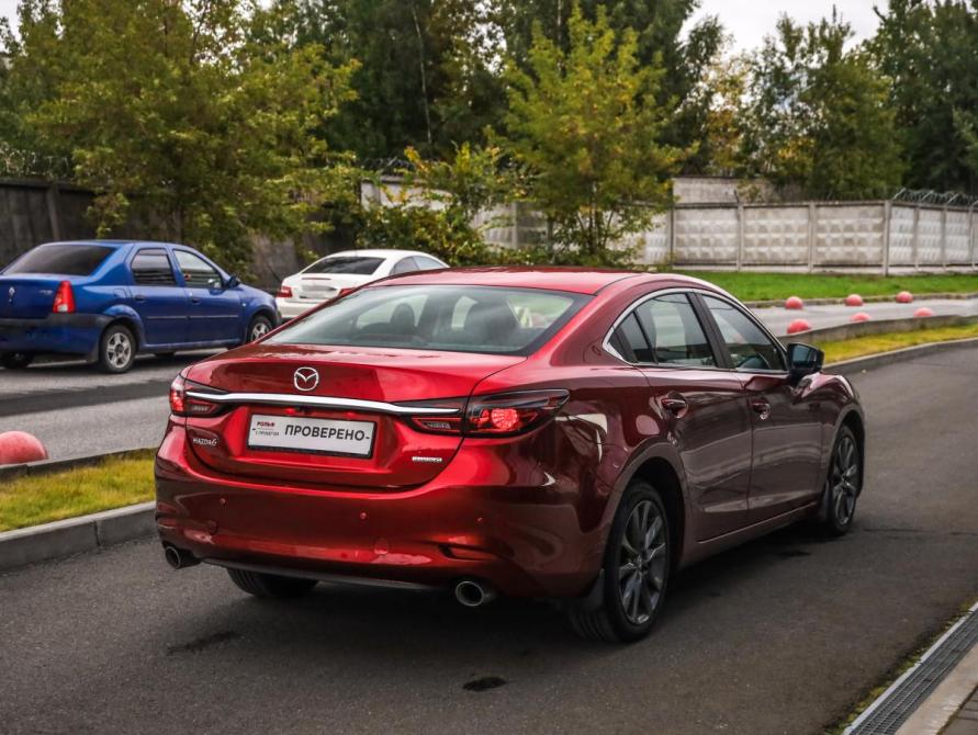 Mazda 6 III (GJ) Рестайлинг 2 Санкт-Петербург  - изображение 6