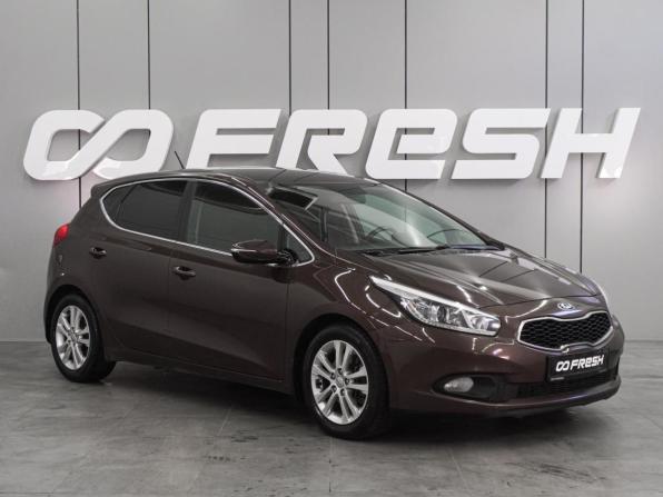 Kia Ceed II с пробегом 2014 года, цена 1 149 000 рублей, 195291 км, хэтчбек, Автокод Объявления