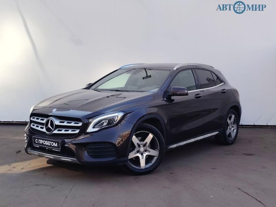 Mercedes-Benz GLA I (X156) Рестайлинг Москва  - изображение 1