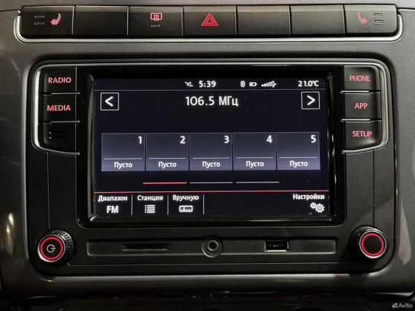 Volkswagen Polo V Рестайлинг с пробегом 2018 года, цена 1 325 000 рублей, 96269 км, седан, Автокод Объявления