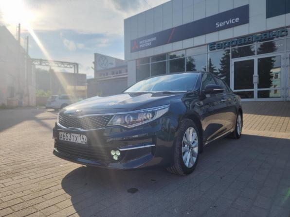 Kia Optima IV с пробегом 2016 года, цена 1 695 000 рублей, 169480 км, седан, Автокод Объявления