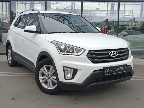 Hyundai Creta I с пробегом 2018 года, цена 1 660 000 рублей, 168501 км, внедорожник, Автокод Объявления