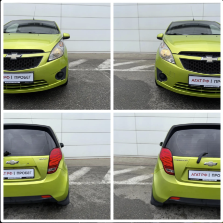 Chevrolet Spark III с пробегом 2011 года, цена 620 000 рублей, 166580 км, хэтчбек, Автокод Объявления