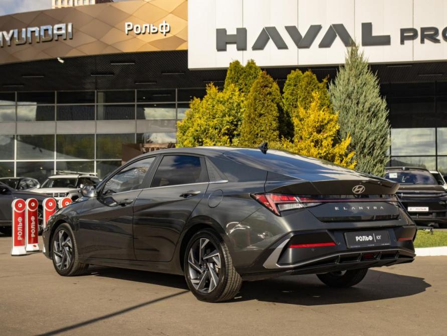Hyundai Elantra VII (CN7) Рестайлинг Москва  - изображение 5