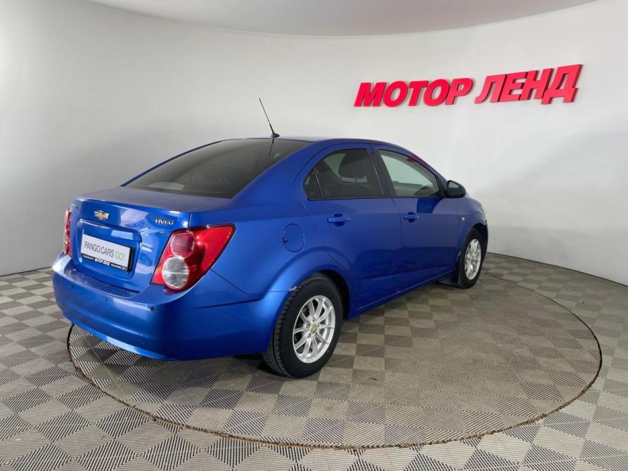 Chevrolet Aveo II Воронеж  - изображение 4