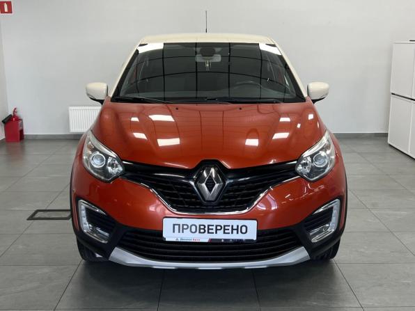 Renault Kaptur I с пробегом 2016 года, цена 1 340 000 рублей, 101768 км, внедорожник, Автокод Объявления