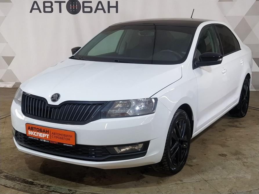 Skoda Rapid I Рестайлинг Екатеринбург  - изображение 1