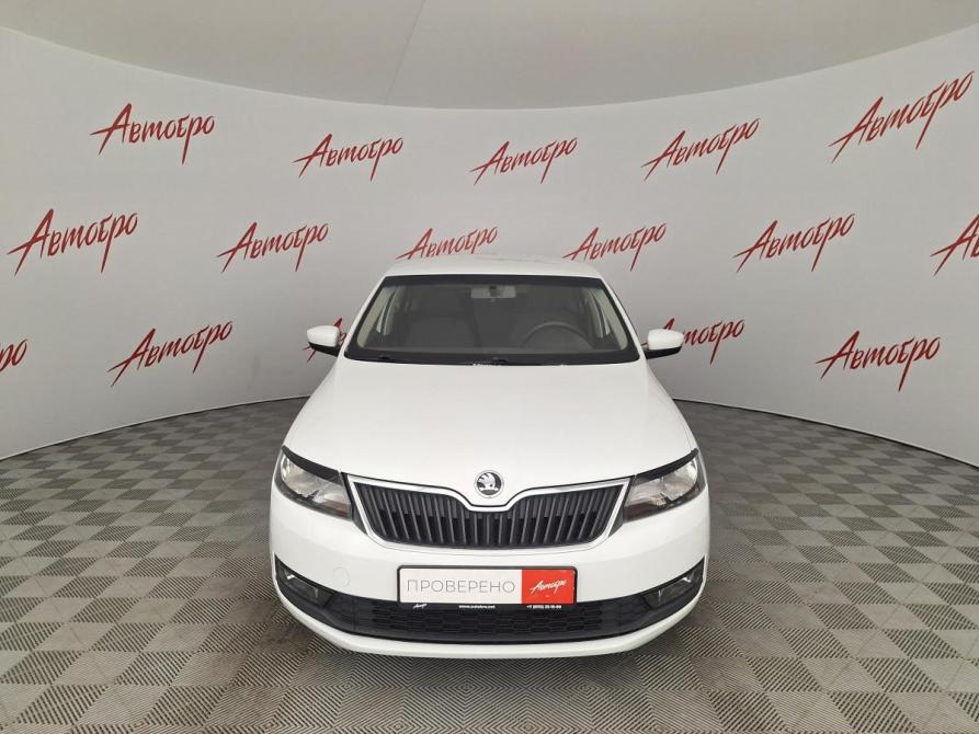 Skoda Rapid I Рестайлинг Псков  - изображение 8