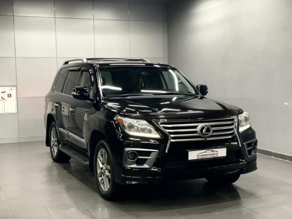 Lexus LX III Рестайлинг с пробегом 2013 года, цена 4 797 000 рублей, 232000 км, внедорожник, Автокод Объявления
