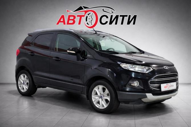 Ford EcoSport II с пробегом 2015 года, цена 887 000 рублей, 261000 км, внедорожник, Автокод Объявления