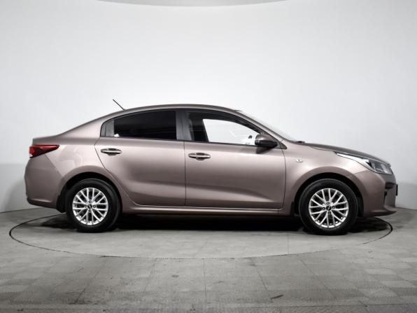 Kia Rio IV с пробегом 2019 года, цена 1 290 000 рублей, 132776 км, седан, Автокод Объявления