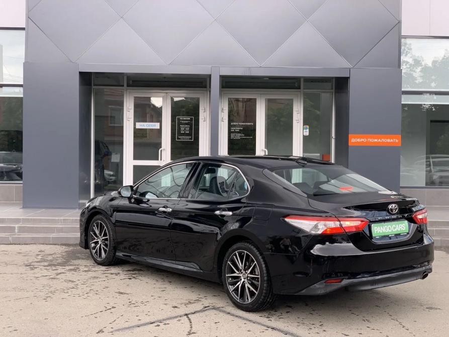 Toyota Camry VIII (XV70) Краснодар  - изображение 5