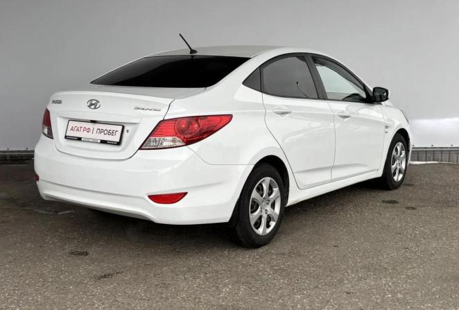 Hyundai Solaris I с пробегом 2013 года, цена 785 000 рублей, 188490 км, седан, Автокод Объявления