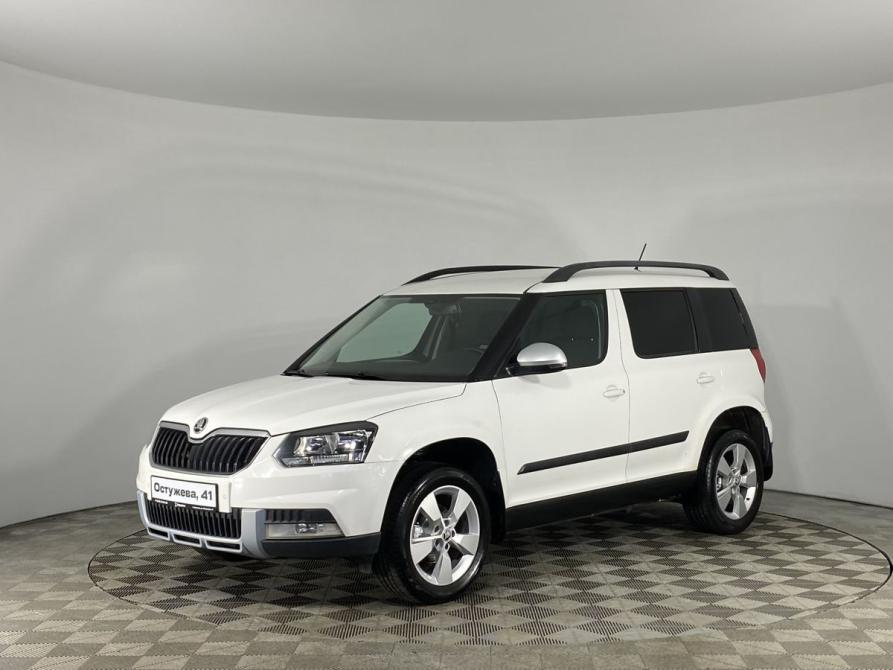 Skoda Yeti I Рестайлинг Воронеж  - изображение 1