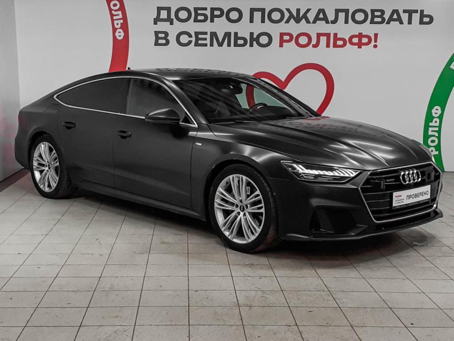 Audi A7 II (4K) Москва  - изображение 3