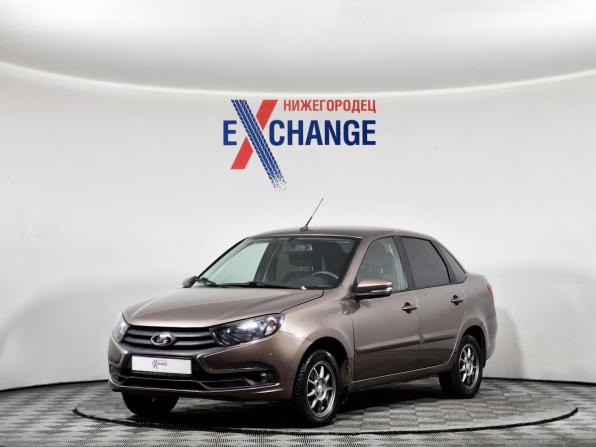 Lada (ВАЗ) Granta I Рестайлинг с пробегом 2019 года, цена 641 000 рублей, 67179 км, седан, Автокод Объявления