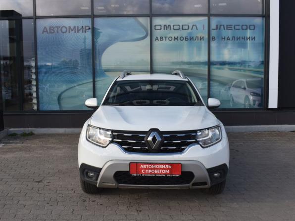 Renault Duster II с пробегом 2021 года, цена 1 560 000 рублей, 109115 км, внедорожник, Автокод Объявления