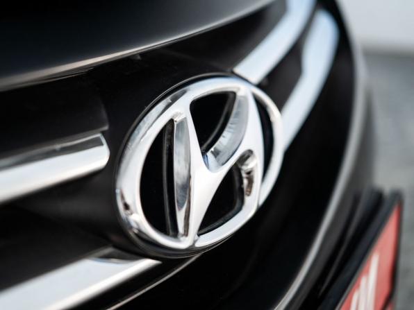 Hyundai Solaris I Рестайлинг с пробегом 2014 года, цена 800 500 рублей, 100837 км, хэтчбек, Автокод Объявления