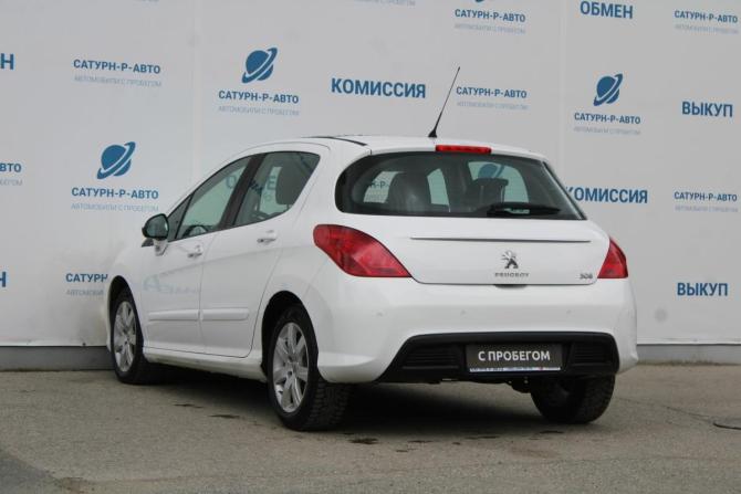 Peugeot 308 I Рестайлинг с пробегом 2012 года, цена 515 000 рублей, 164000 км, хэтчбек, Автокод Объявления