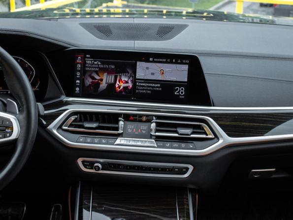 BMW X7 I (G07) с пробегом 2019 года, цена 7 320 000 рублей, 107194 км, внедорожник, Автокод Объявления