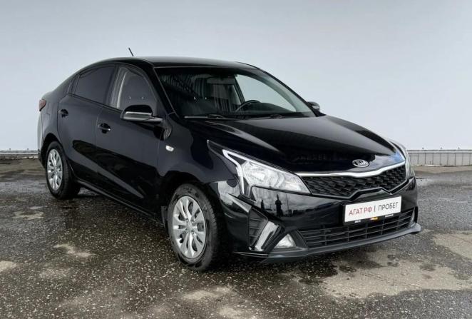 Kia Rio IV с пробегом 2020 года, цена 1 290 000 рублей, 66044 км, седан, Автокод Объявления