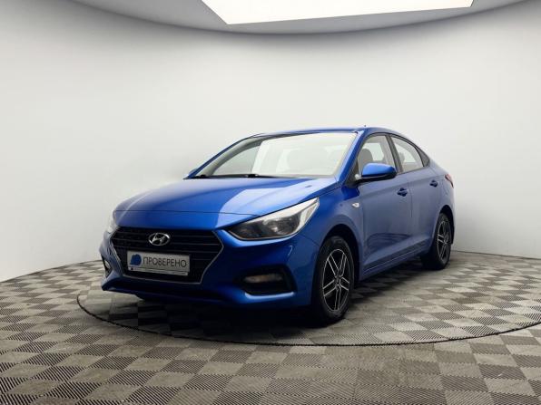 Hyundai Solaris II с пробегом 2019 года, цена 1 149 000 рублей, 146555 км, седан, Автокод Объявления