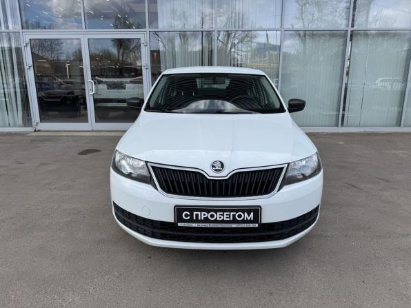 Skoda Rapid I с пробегом 2015 года, цена 980 000 рублей, 98180 км, лифтбек, Автокод Объявления
