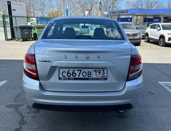 Lada (ВАЗ) Granta I Рестайлинг с пробегом 2024 года, цена 950 000 рублей, 9300 км, седан, Автокод Объявления