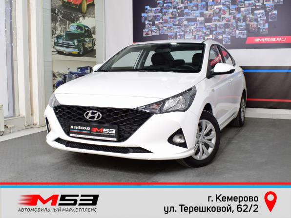 Hyundai Solaris II Рестайлинг с пробегом 2021 года, цена 1 499 995 рублей, 76821 км, седан, Автокод Объявления