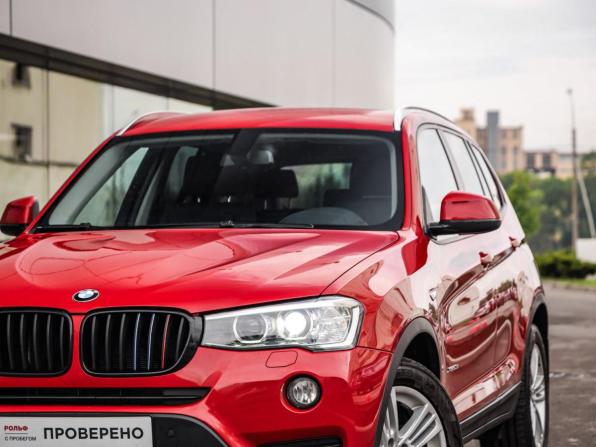 BMW X3 II (F25) Рестайлинг с пробегом 2017 года, цена 2 589 000 рублей, 130308 км, внедорожник, Автокод Объявления
