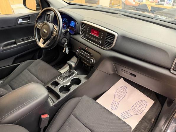 Kia Sportage IV Рестайлинг с пробегом 2018 года, цена 1 648 000 рублей, 161000 км, внедорожник, Автокод Объявления