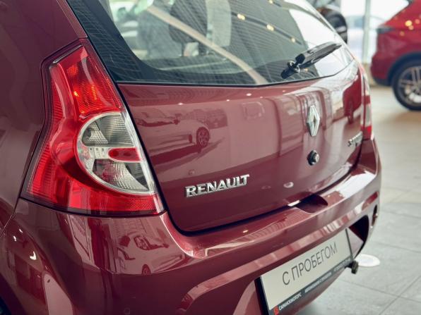 Renault Sandero I с пробегом 2012 года, цена 420 000 рублей, 223000 км, хэтчбек, Автокод Объявления