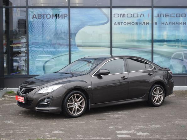 Mazda 6 II (GH) Рестайлинг с пробегом 2011 года, цена 696 000 рублей, 195826 км, седан, Автокод Объявления