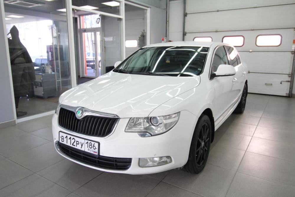 Skoda Superb II Сургут  - изображение 3
