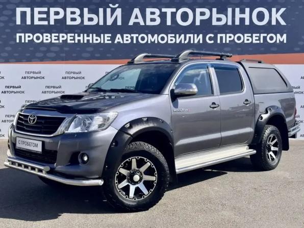 Toyota Hilux VII Рестайлинг с пробегом 2011 года, цена 1 999 500 рублей, 293541 км, пикап, Автокод Объявления